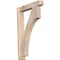 Ekena Millwork Westlake Craftsman Smooth Outlooker, Douglas Fir, 5 1/2"W x 28"D x 40"H OUT06X28X40WTL04SDF - alternate 1